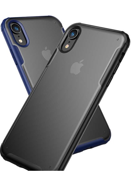 - Apple iPhone XR 6.1 - Kılıf Koruyucu Sert Volks Kapak - Kırmızı - T10136 modelleri