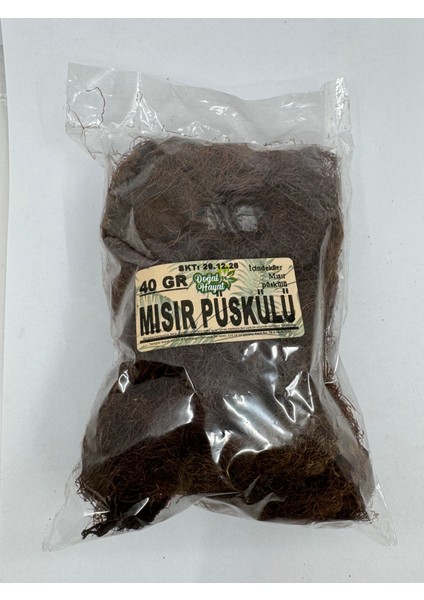 Mısır Püskülü 40 gr