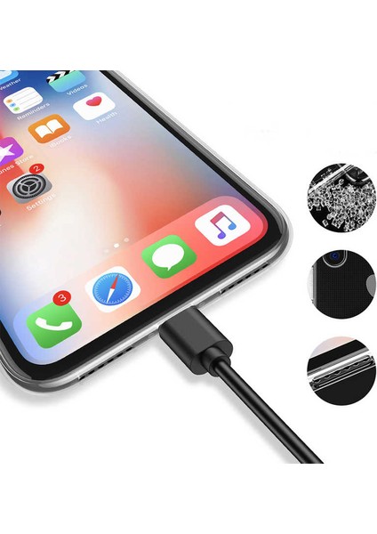 - Apple iPhone XR 6.1 - Kılıf Koruyucu Esnek İmax Silikon Kılıf - Siyah - T5861 indirimleri