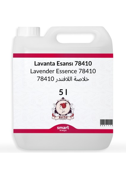 Lavanta Esansı 78410 5 Litre