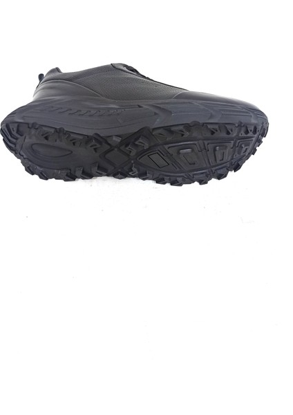 Siyah Deri Erkek Sneaker Ayakkabı indirimleri