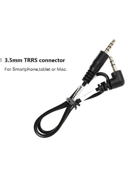 BY-TRRS Telefon Telsiz Mikrofon Bağlantı Kablosu