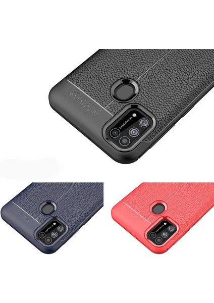 - Samsung Galaxy M31 - Kılıf Auto Focus Karbon Niss Silikon Kapak - Kırmızı - T13343 modelleri