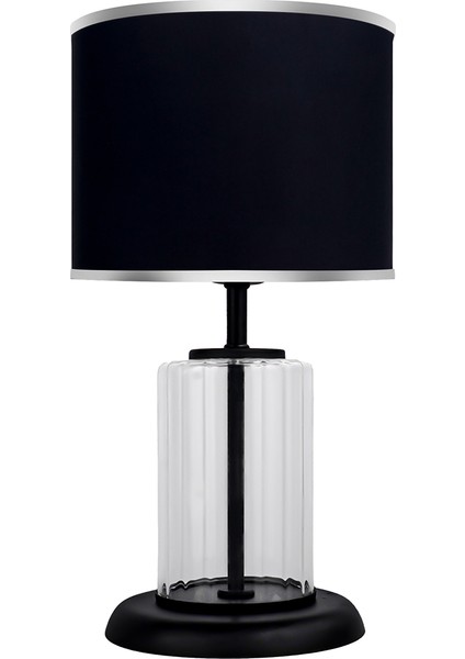 Monarch Silver Cam Abajur