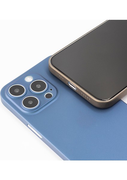 - Apple iPhone 13 Pro - Kılıf Koruyucu Sert Eko Pp Kapak - Lacivert - T19276 modelleri