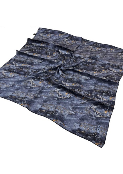 Ipek Eşarp - 8925701-321 Kot Mavi Sura