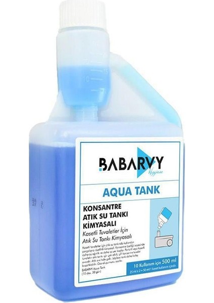 Babarvy Katı Atık Parçalayıcı Konsantre 500Ml