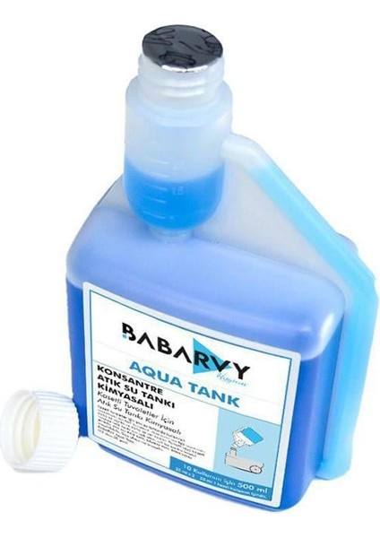 Babarvy Katı Atık Parçalayıcı Konsantre 500Ml fiyatları