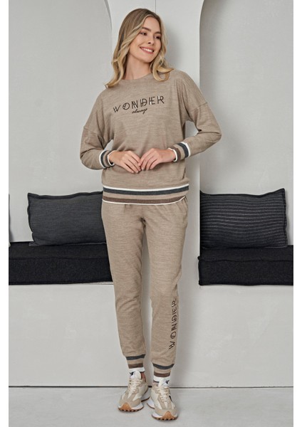 8125 Kadın Kışlık Pijama Takımı