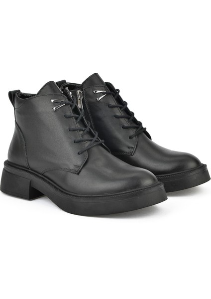 Kadın Deri Bot 143359Z326 Siyah fiyatları