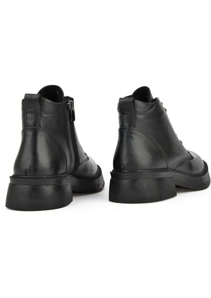 Kadın Deri Bot 143359Z326 Siyah modelleri