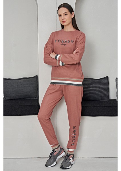 8125 Kadın Kışlık Pijama Takımı