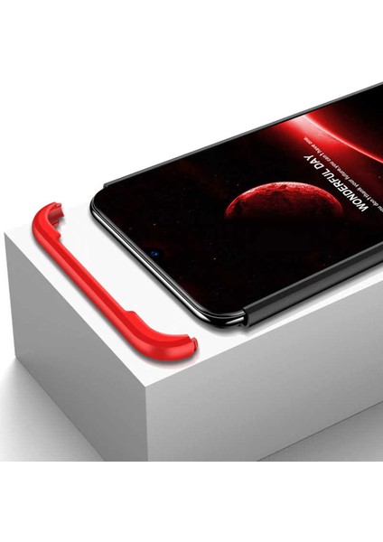 - Samsung Galaxy M10 - Kılıf Parmak izi Yapmayan 3 Parça Ays Kapak - Gold - T8072 fırsatları