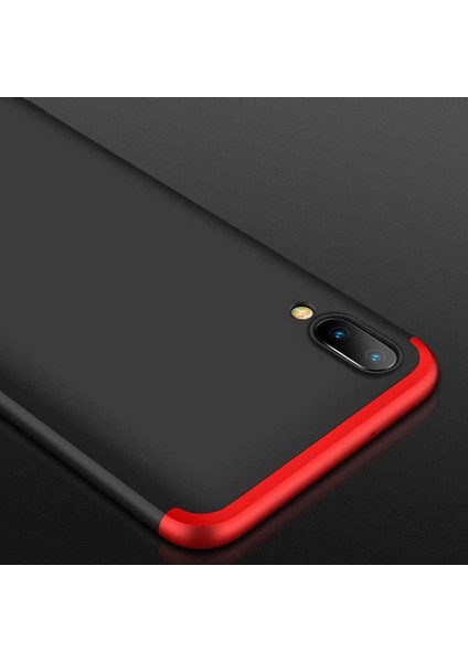 - Samsung Galaxy M10 - Kılıf Parmak izi Yapmayan 3 Parça Ays Kapak - Gold - T8072 indirimleri