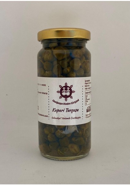 Kapari Turşusu 220 Gr.