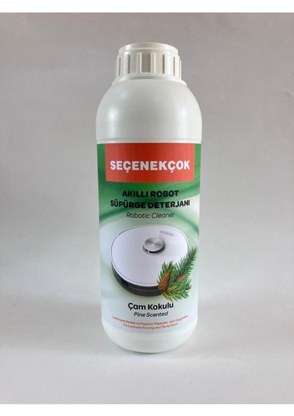 Seçenekçok Robot Süpürge Deterjanı Çam Kokulu 1000 ml