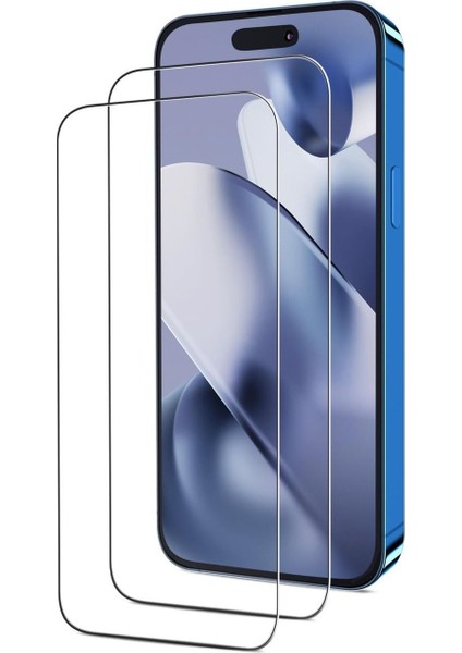 iPhone 16 Pro Max Için Ultra Dayanıklı 9h Temperli Cam Ekran Koruyucu | %100 Dokunmatik Hassasiyet | Parmak Izi ve Darbe Önleyici | Full Hd Şeffaflık
