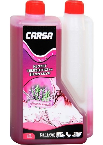 Carsa Ultra Konsantre Koku Giderici Sifon Sıvısı - 1 Litre