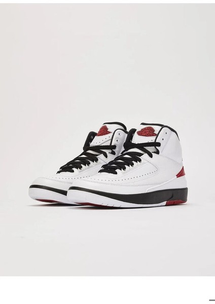 Air Jordan 2 Retro Özel Seri Basketbol Ayakkabısı DX4400-106 Yarım Numara Büyük Almanız Önerilir