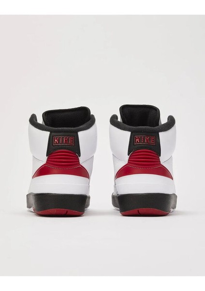 Air Jordan 2 Retro Özel Seri Basketbol Ayakkabısı DX4400-106 Yarım Numara Büyük Almanız Önerilir