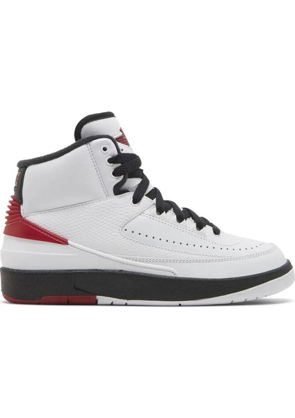 Air Jordan 2 Retro Özel Seri Basketbol Ayakkabısı DX4400-106 Yarım Numara Büyük Almanız Önerilir