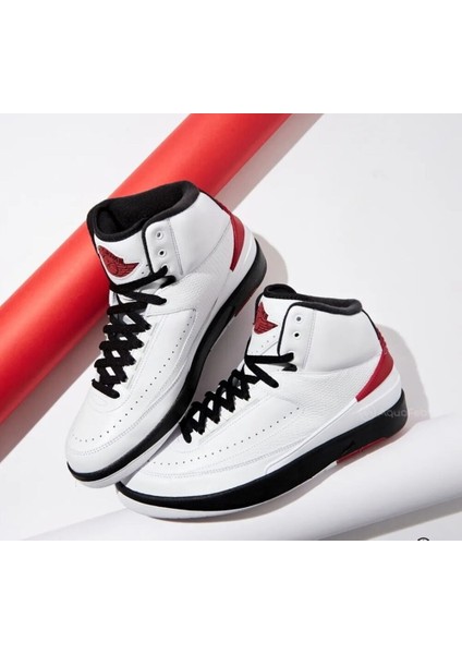 Air Jordan 2 Retro Özel Seri Basketbol Ayakkabısı DX4400-106 Yarım Numara Büyük Almanız Önerilir fırsatları