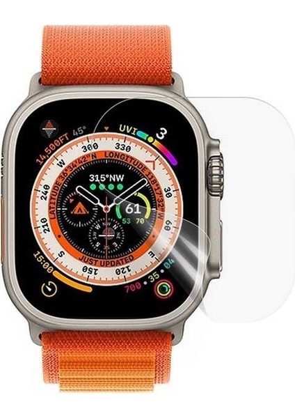 Apple Watch Ultra 49MM Redclick Narr Tpu Body Ekran Koruyucu