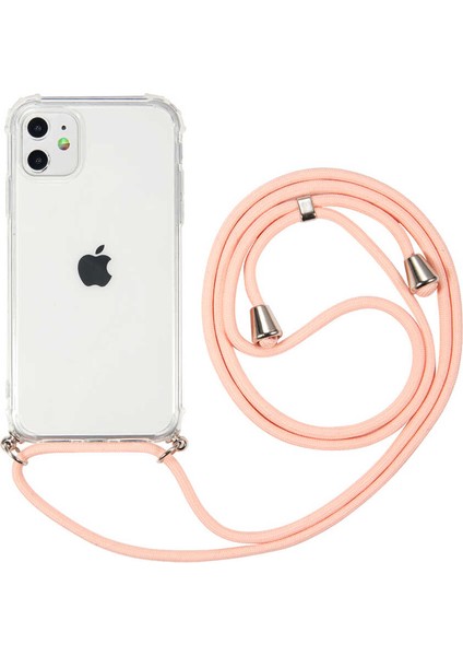 - Apple iPhone 11 - Kılıf Şeffaf İp Askılı Koruyucu X-rop Kapak - T15015 modelleri