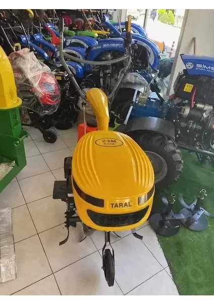 23M Gold Benzinli GX200 Honda Çapa Makinası 3+1
