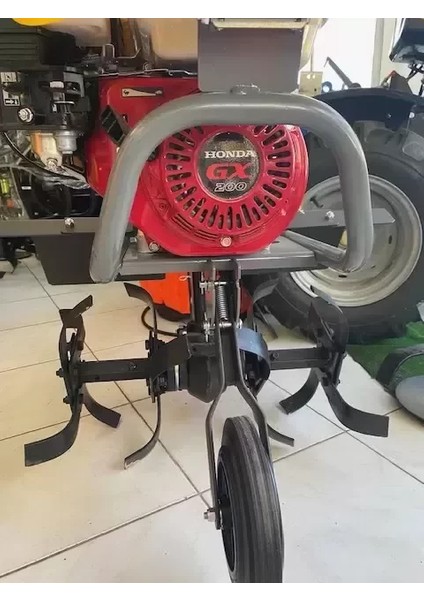 23M Gold Benzinli GX200 Honda Çapa Makinası 3+1