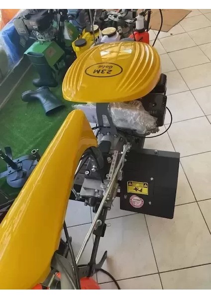 23M Gold Benzinli GX200 Honda Çapa Makinası 3+1