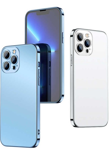- Apple iPhone 12 - Kılıf Kamera Korumalı Sert Bobo Kapak - Yeşil