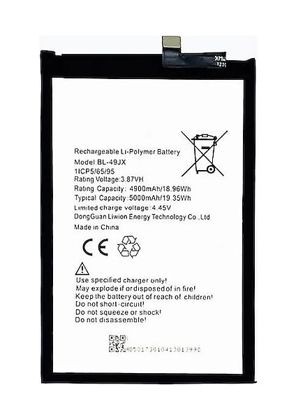 Infinix Hot 30I Batarya Pil