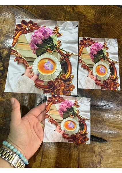 3 Lü Etnik Tasarım Arma Seti Dikiş Aplike 24 x 19-16 x 11-12 x 12 cm