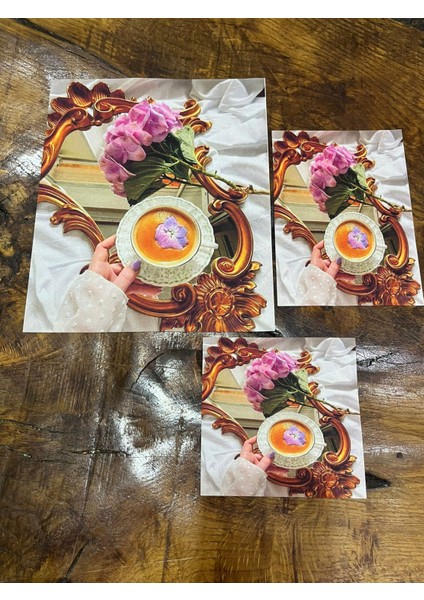 3 Lü Etnik Tasarım Arma Seti Dikiş Aplike 24 x 19-16 x 11-12 x 12 cm fiyatları