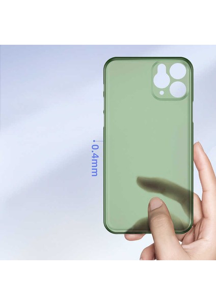- Iphone 11 Pro Max - Kılıf 1.kalite Mat Ultra Ince Pp Silikon