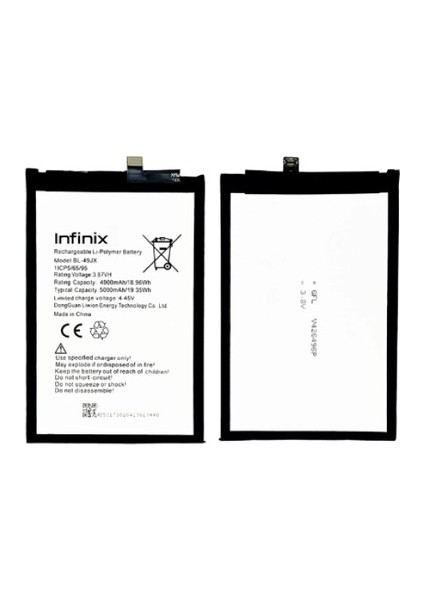 Infinix Note 11 Pro Batarya Pil