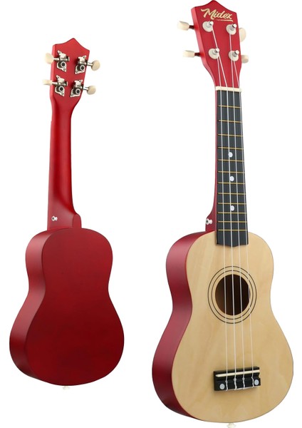 UKX-901NT Naturel Soprano Ukulele (Askı Çanta Metod Pena)