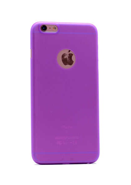 - Apple iPhone 7 Plus - Kılıf 1.Kalite Mat Ultra İnce PP Kapak - Mavi