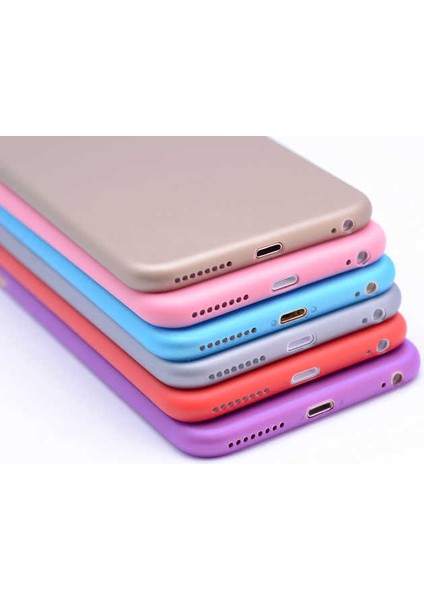 - Apple iPhone 7 Plus - Kılıf 1.Kalite Mat Ultra İnce PP Kapak - Mavi