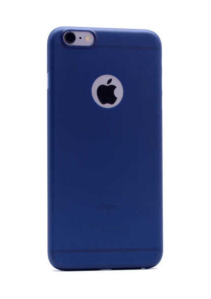 - Apple iPhone 6 Plus - Kılıf 1.Kalite Mat Ultra İnce PP Kapak - Siyah