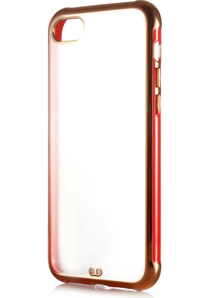 - Apple iPhone 7 - Kılıf Koruyucu Voit Tatlı Sert Silikon Kapak - Kırmızı - T14482