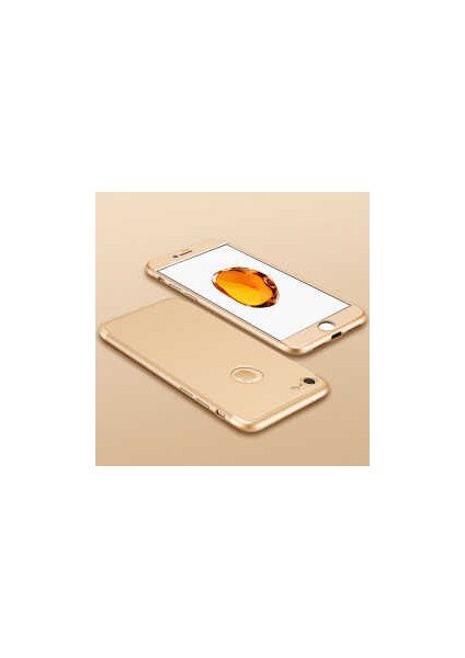 - Apple iPhone 7 - Kılıf Parmak izi Yapmayan 3 Parça Ays Kapak - Kırmızı - T1488 indirimleri