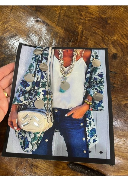 3 Boyutlu Çiçekli Giyimli Kadın Arma Dikiş Aplike 23 x 20 cm fiyatları