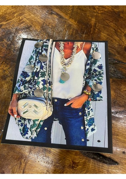 3 Boyutlu Çiçekli Giyimli Kadın Arma Dikiş Aplike 23 x 20 cm modelleri