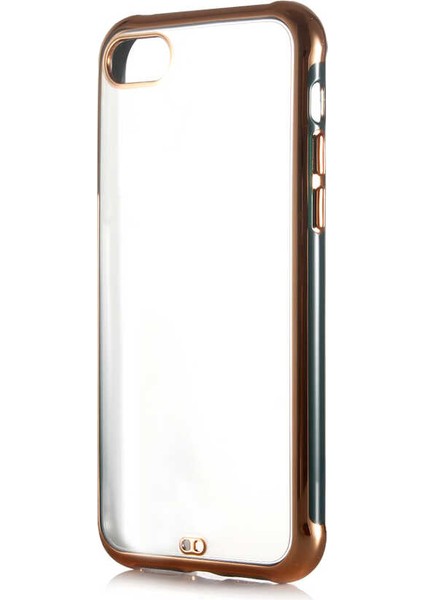 - Apple iPhone 7 - Kılıf Koruyucu Voit Tatlı Sert Silikon Kapak - Koyu Yeşil - T14482