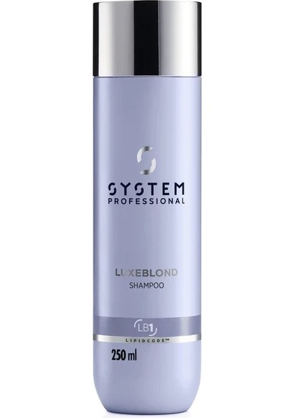 Professional Luxe Blonde Mor Pigmentli Şampuan 250ML