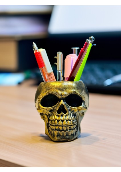 El Yapımı Iskelet Kalemlik