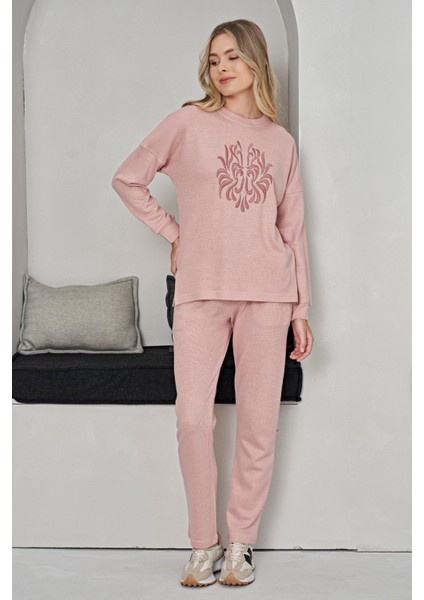8124 Kadın Kışlık Pijama Takımı