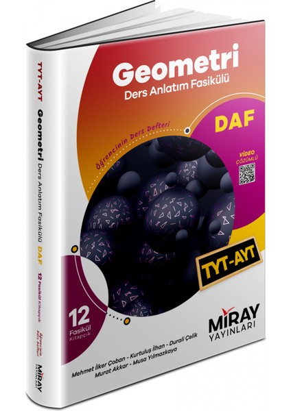 Miray Tyt-Ayt Geometri Ders Anlatım Fasikülleri